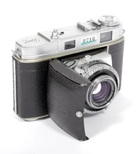 Image 2 of Kodak Retina II C 35mm camera Xenon C 50mm F2.0 lens #0716