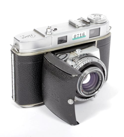 Image of Kodak Retina II C 35mm camera Xenon C 50mm F2.0 lens #0716