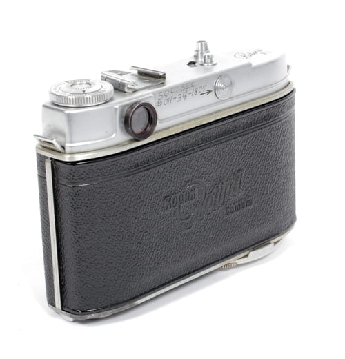 Image of Kodak Retina II C 35mm camera Xenon C 50mm F2.0 lens #0716