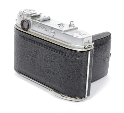Image of Kodak Retina II C 35mm camera Xenon C 50mm F2.0 lens #0716