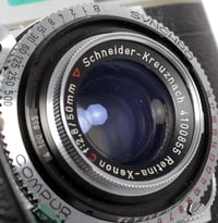 Image 9 of Kodak Retina II C 35mm camera Xenon C 50mm F2.0 lens #0716