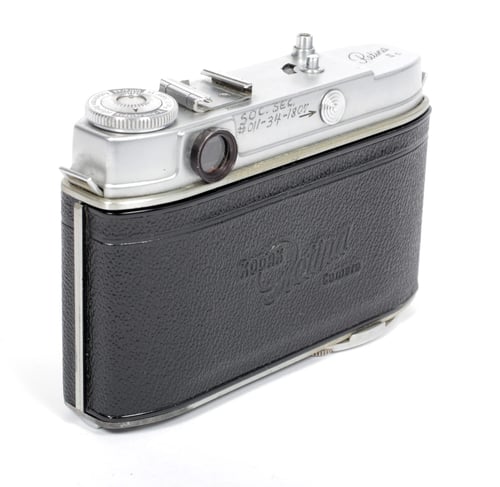 Image of Kodak Retina II C 35mm camera Xenon C 50mm F2.0 lens #0716