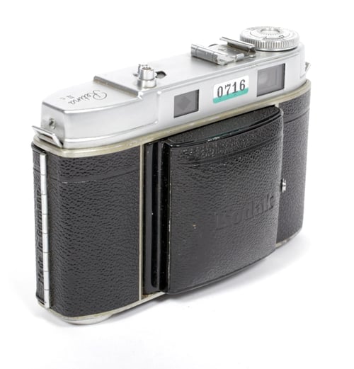 Image of Kodak Retina II C 35mm camera Xenon C 50mm F2.0 lens #0716
