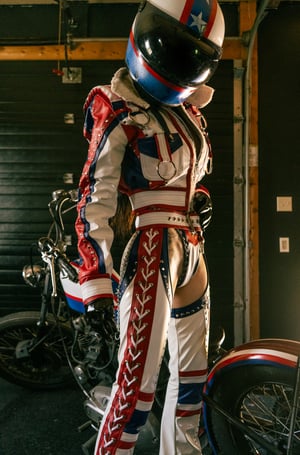 Image of Toxic Vision Evel jacket