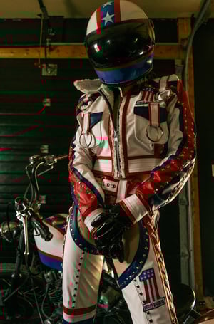 Image of Toxic Vision Evel jacket