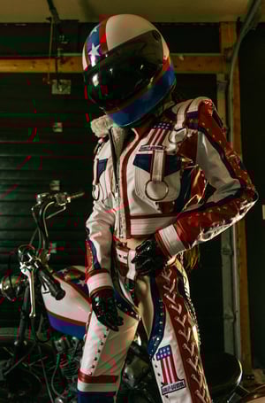 Image of Toxic Vision Evel jacket