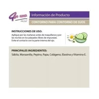 Image 5 of Prosa 4en1 Eye Contouring Cream
