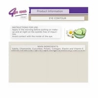 Image 4 of Prosa 4en1 Eye Contouring Cream