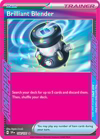 Brilliant Blender - SV08: Surging Sparks - Near Mint