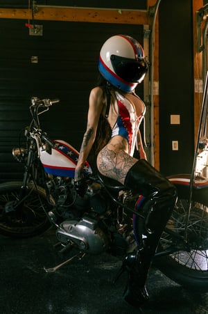 Image of Toxic Vision Evel bodysuit