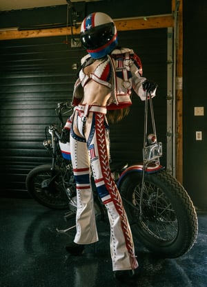 Image of Toxic Vision Evel chaps