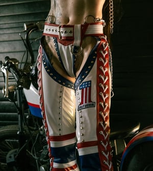 Image of Toxic Vision Evel chaps