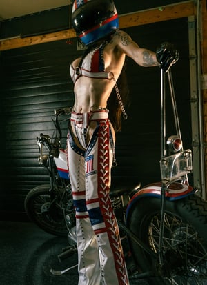 Image of Toxic Vision Evel chaps