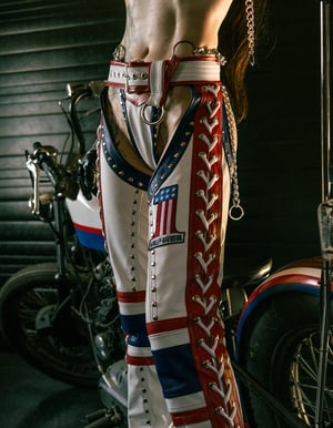 Image of Toxic Vision Evel chaps