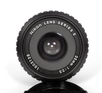 Image 2 of Nikon Series E 35mm F2.5 lens for all nikon F mount camera bodies #0740