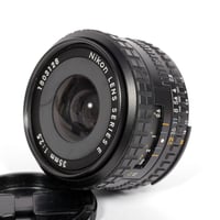 Image 3 of Nikon Series E 35mm F2.5 lens for all nikon F mount camera bodies #0740