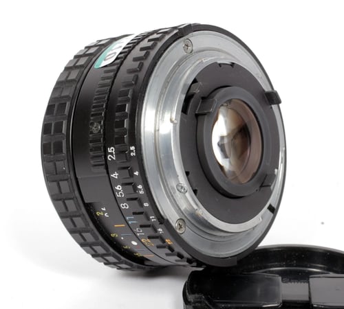 Image of Nikon Series E 35mm F2.5 lens for all nikon F mount camera bodies #0740