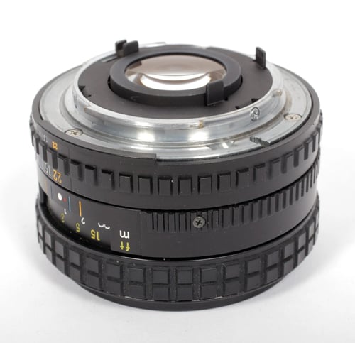 Image of Nikon Series E 35mm F2.5 lens for all nikon F mount camera bodies #0740