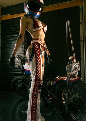 Image of Toxic Vision Evel chaps