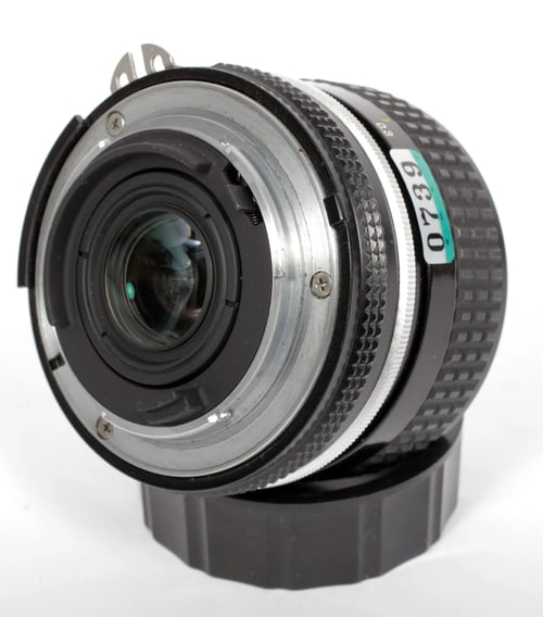 Image of Nikon NIKKOR 28mm F2.8 AI lens for all nikon F mount camera bodies #0739