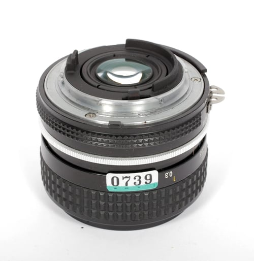 Image of Nikon NIKKOR 28mm F2.8 AI lens for all nikon F mount camera bodies #0739