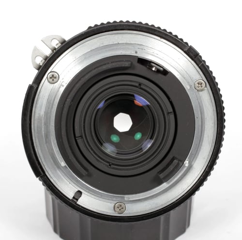 Image of Nikon NIKKOR 28mm F2.8 AI lens for all nikon F mount camera bodies #0739