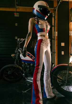 Image of Toxic Vision Evel pants