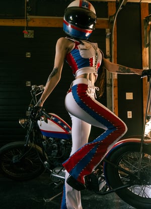 Image of Toxic Vision Evel pants