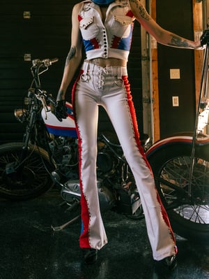Image of Toxic Vision Evel pants