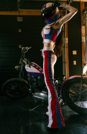 Image of Toxic Vision Evel pants