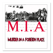 Image of M.I.A. Murder In A Foreign Place LP *Reissue with 8 bonus tracks*
