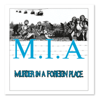 Image 2 of M.I.A. Murder In A Foreign Place LP *Reissue with 8 bonus tracks*