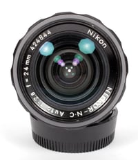 Image 2 of Nikon NIKKOR N-C 24mm F2.8 AI lens for all nikon F mount camera bodies #0738