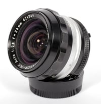 Image 3 of Nikon NIKKOR N-C 24mm F2.8 AI lens for all nikon F mount camera bodies #0738