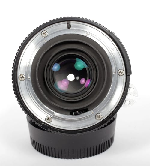 Image of Nikon NIKKOR N-C 24mm F2.8 AI lens for all nikon F mount camera bodies #0738