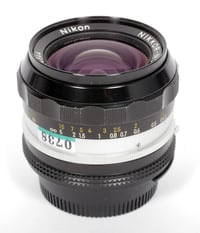 Image 7 of Nikon NIKKOR N-C 24mm F2.8 AI lens for all nikon F mount camera bodies #0738