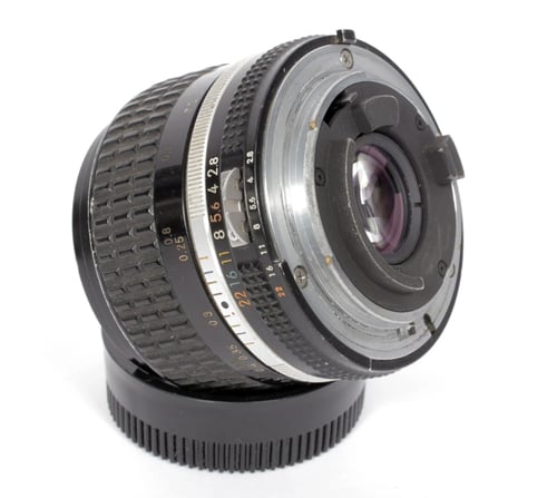 Image of Nikon NIKKOR 28mm F2.8 AI-s lens for all nikon F mount camera bodies #0741