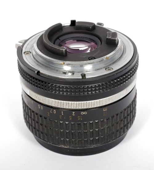 Image of Nikon NIKKOR 28mm F2.8 AI-s lens for all nikon F mount camera bodies #0741