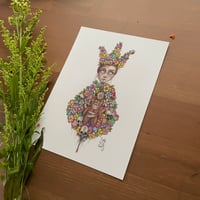 Image 1 of May Queen print