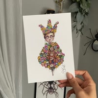 Image 2 of May Queen print
