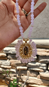 Virgen de Guadalupe Bendiciones del Carro