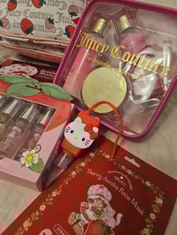 Image 2 of Juicy Couture White Strawberry Backpack Bundle 
