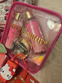 Image 6 of Juicy Couture White Strawberry Backpack Bundle 