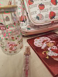 Image 8 of Juicy Couture White Strawberry Backpack Bundle 