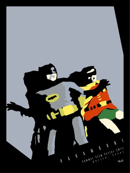 Image of Batman 1966 - Paramount Summer Film Series 2011