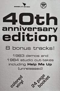 Image 8 of M.I.A. Murder In A Foreign Place LP *Reissue with 8 bonus tracks*