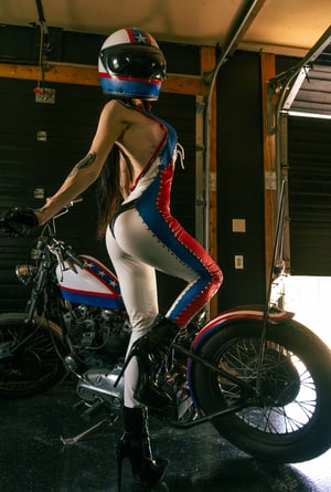 Image of Toxic Vision Evel catsuit