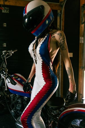 Image of Toxic Vision Evel catsuit