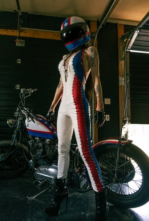 Image of Toxic Vision Evel catsuit