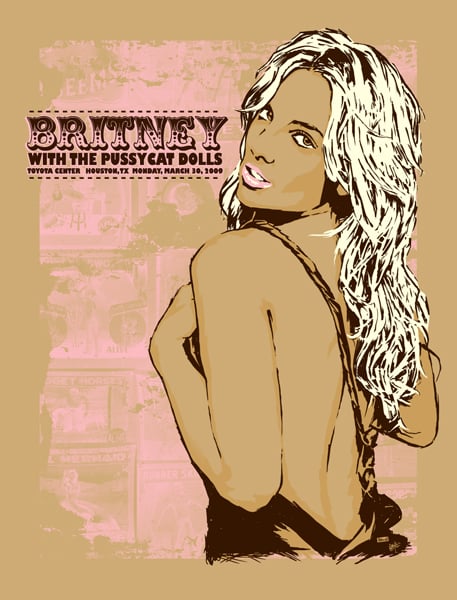 Image of Britney Spears, Houston, TX 2009